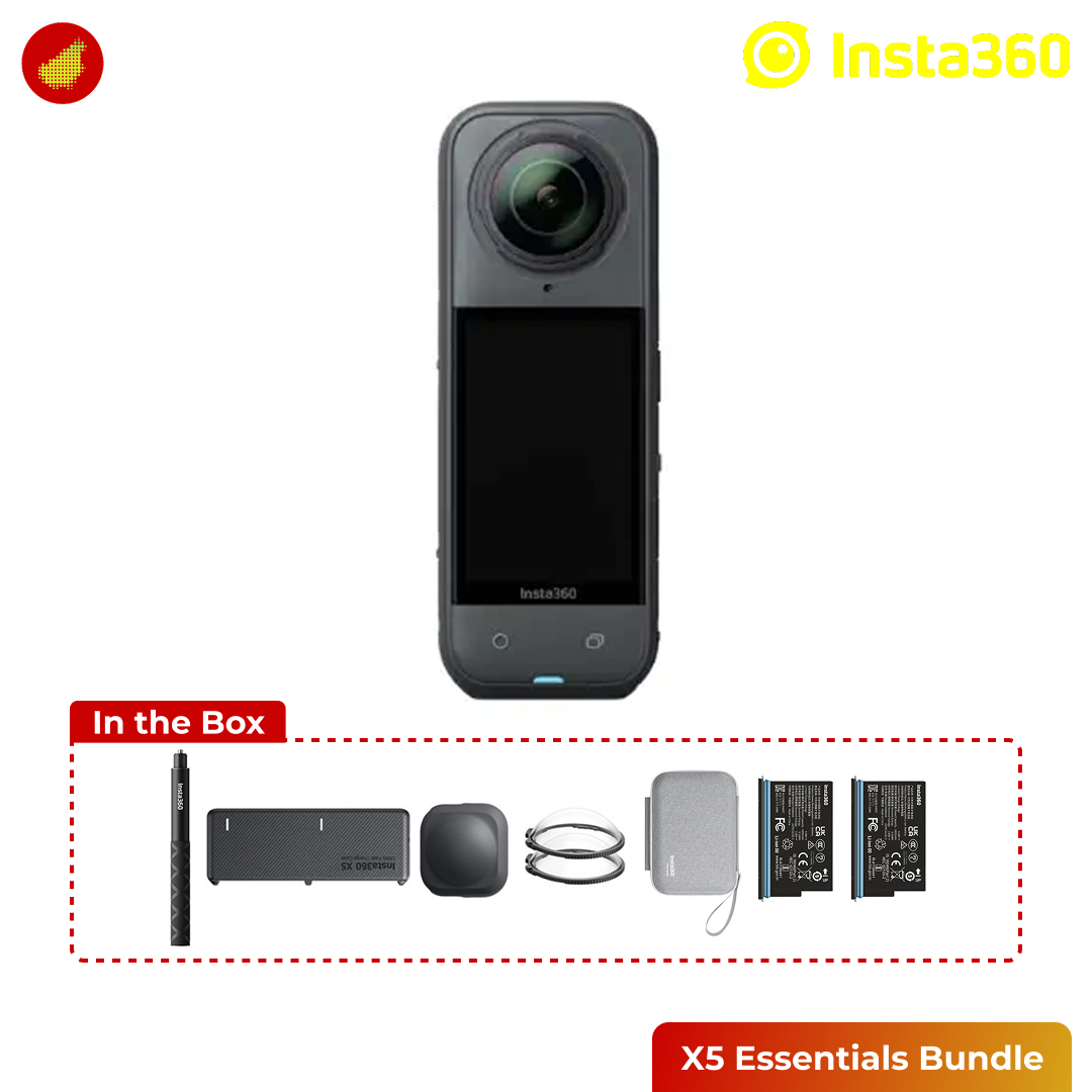 Insta360 X5 Essentials Bundle