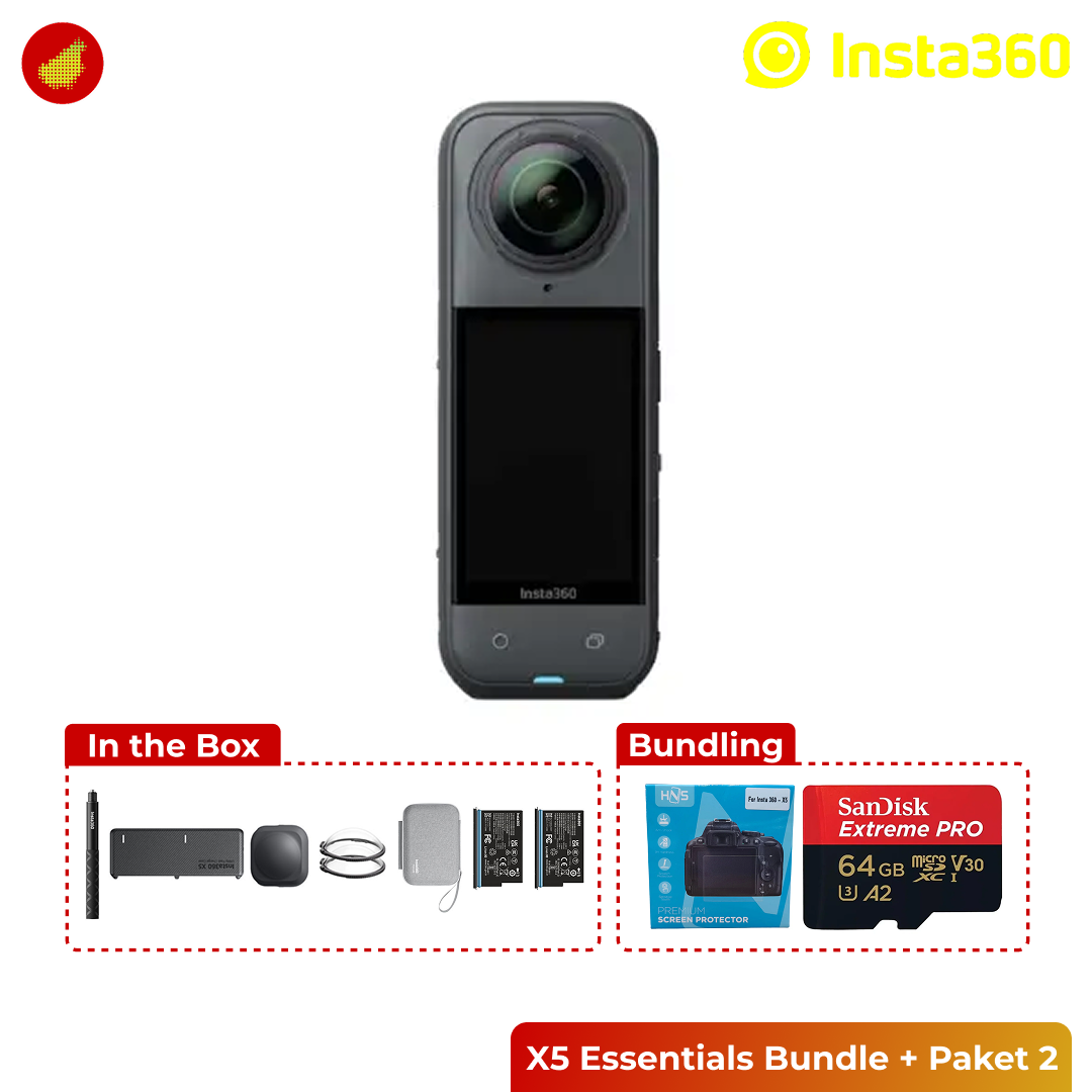 Insta360 X5 Essentials Bundle