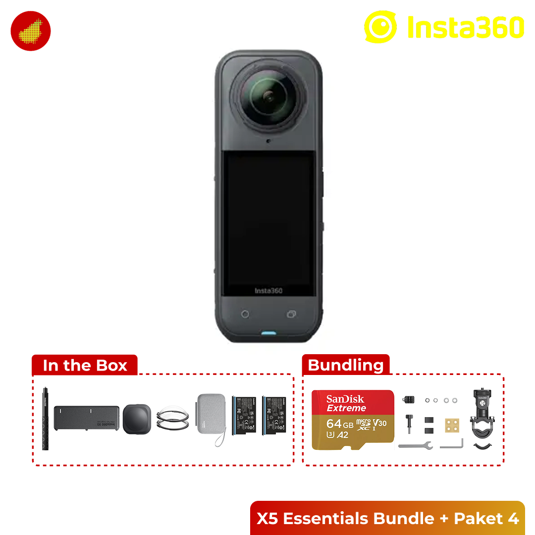 Insta360 X5 Essentials Bundle