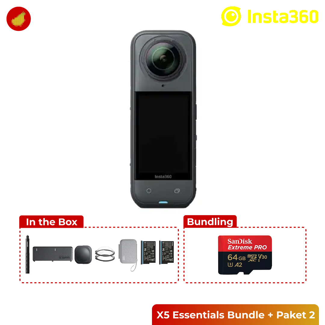Insta360 X5 Essentials Bundle