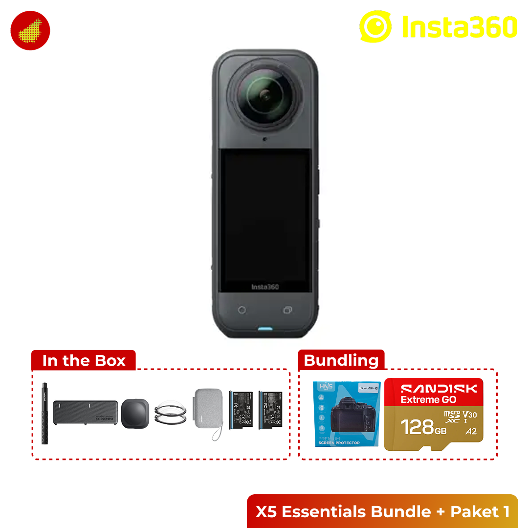 Insta360 X5 Essentials Bundle