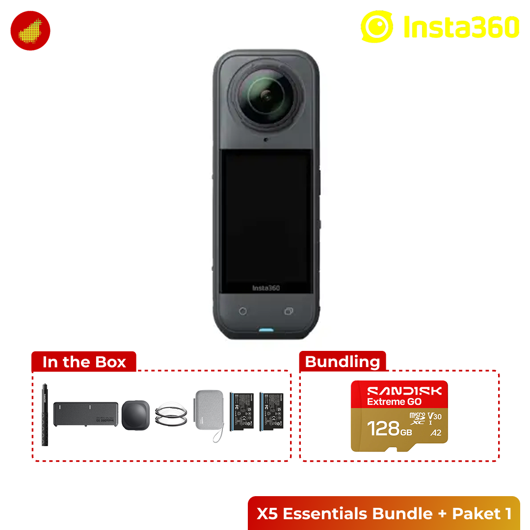 Insta360 X5 Essentials Bundle