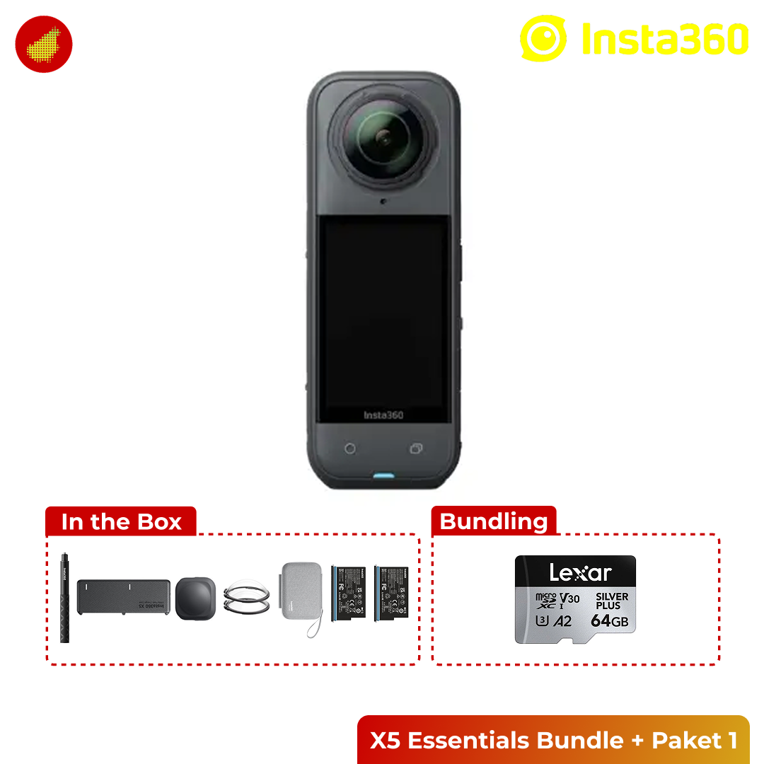 Insta360 X5 Essentials Bundle
