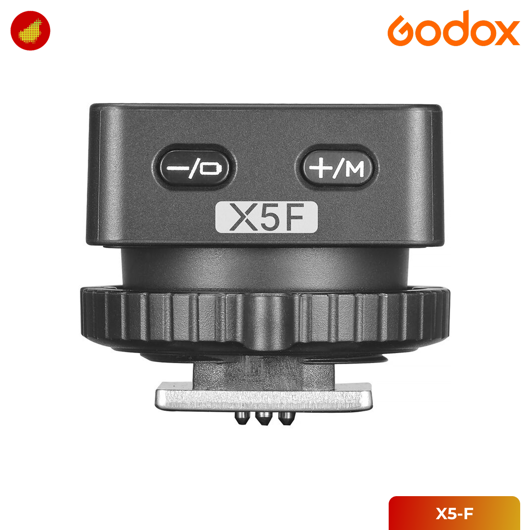Godox X5 TTL Wireless Flash Trigger for Sony / Fujifilm / Canon / Nikon