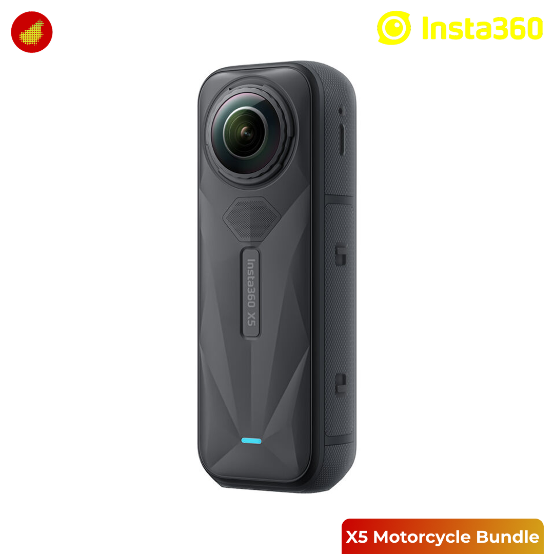 Insta360 X5 Motorcycle Bundle