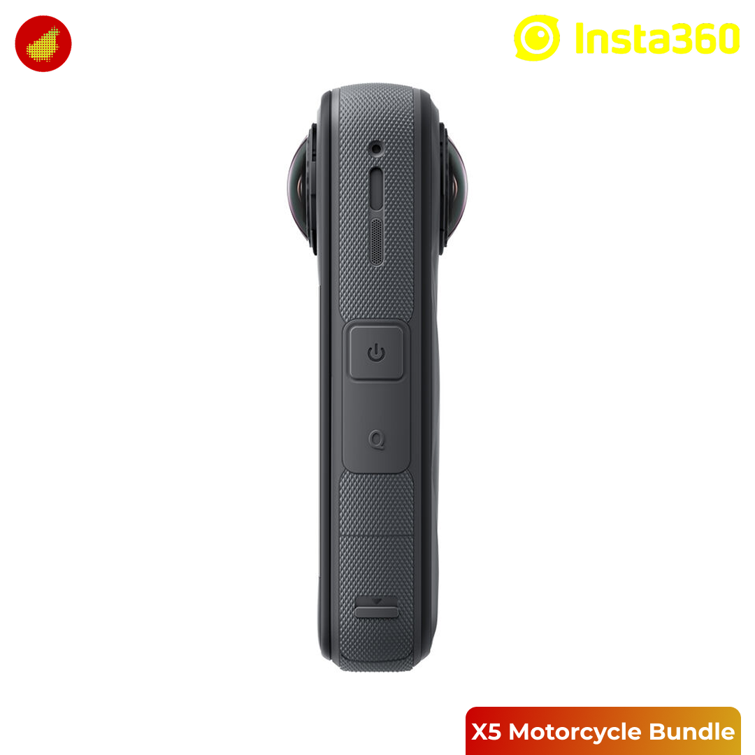 Insta360 X5 Motorcycle Bundle