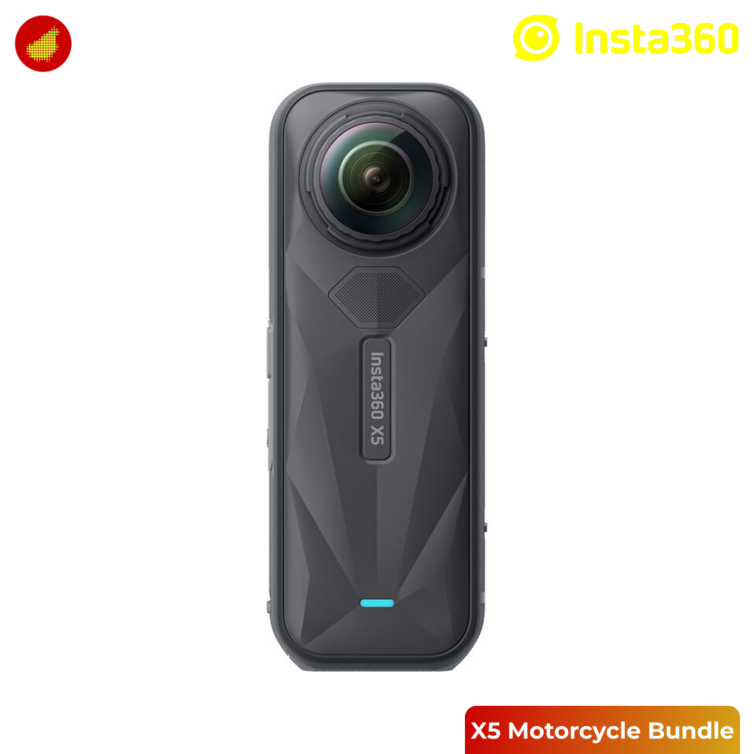 Insta360 X5 Motorcycle Bundle