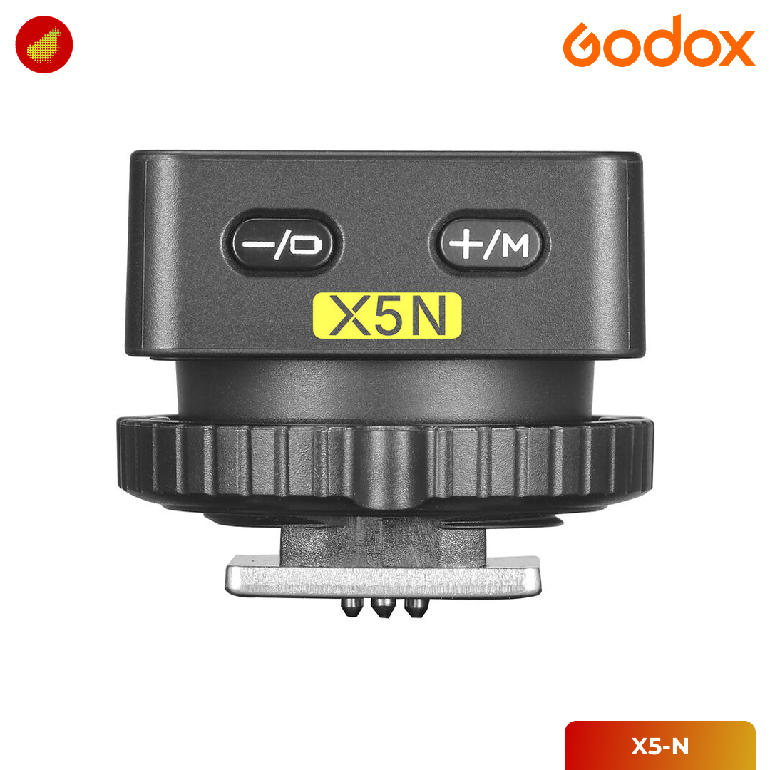 Godox X5 TTL Wireless Flash Trigger for Sony / Fujifilm / Canon / Nikon