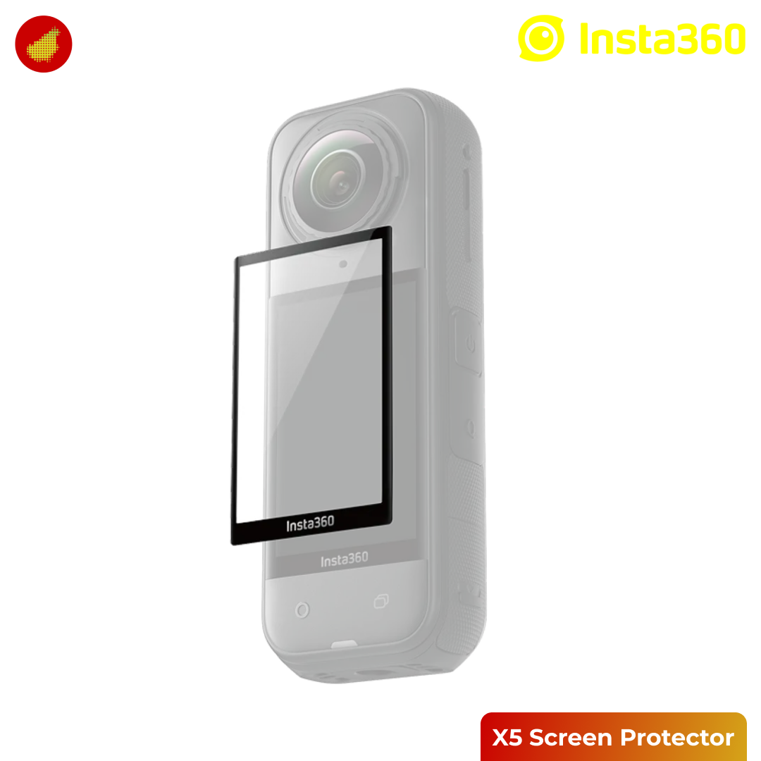 Insta360 X5 Screen Protector