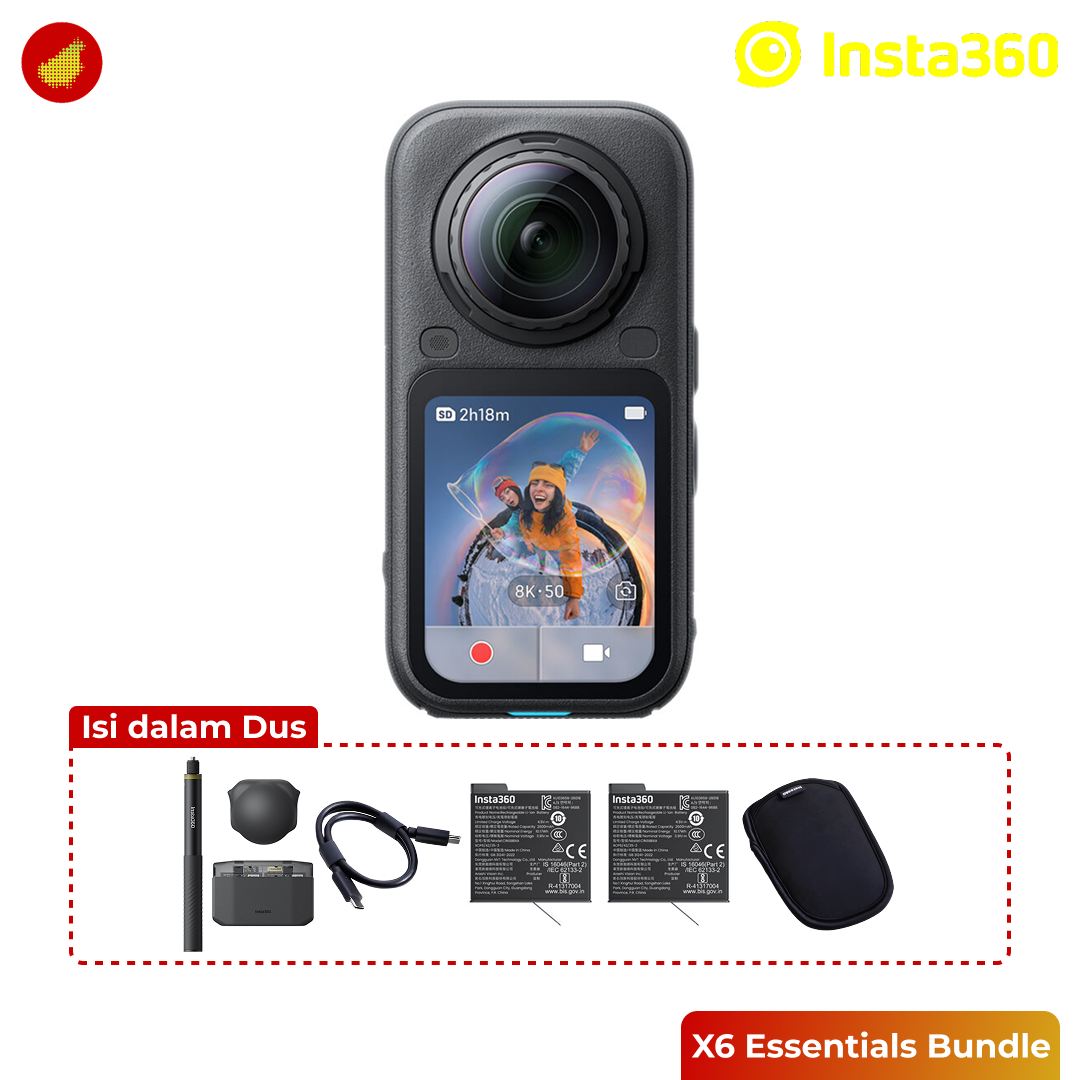 Insta360 X6 Essentials Bundle