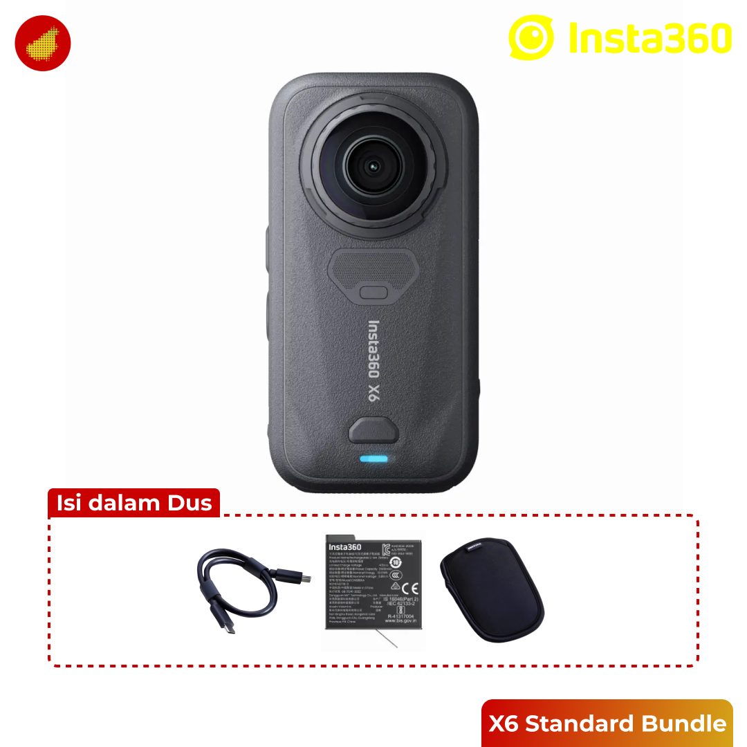 Insta360 X6 Standard Bundle