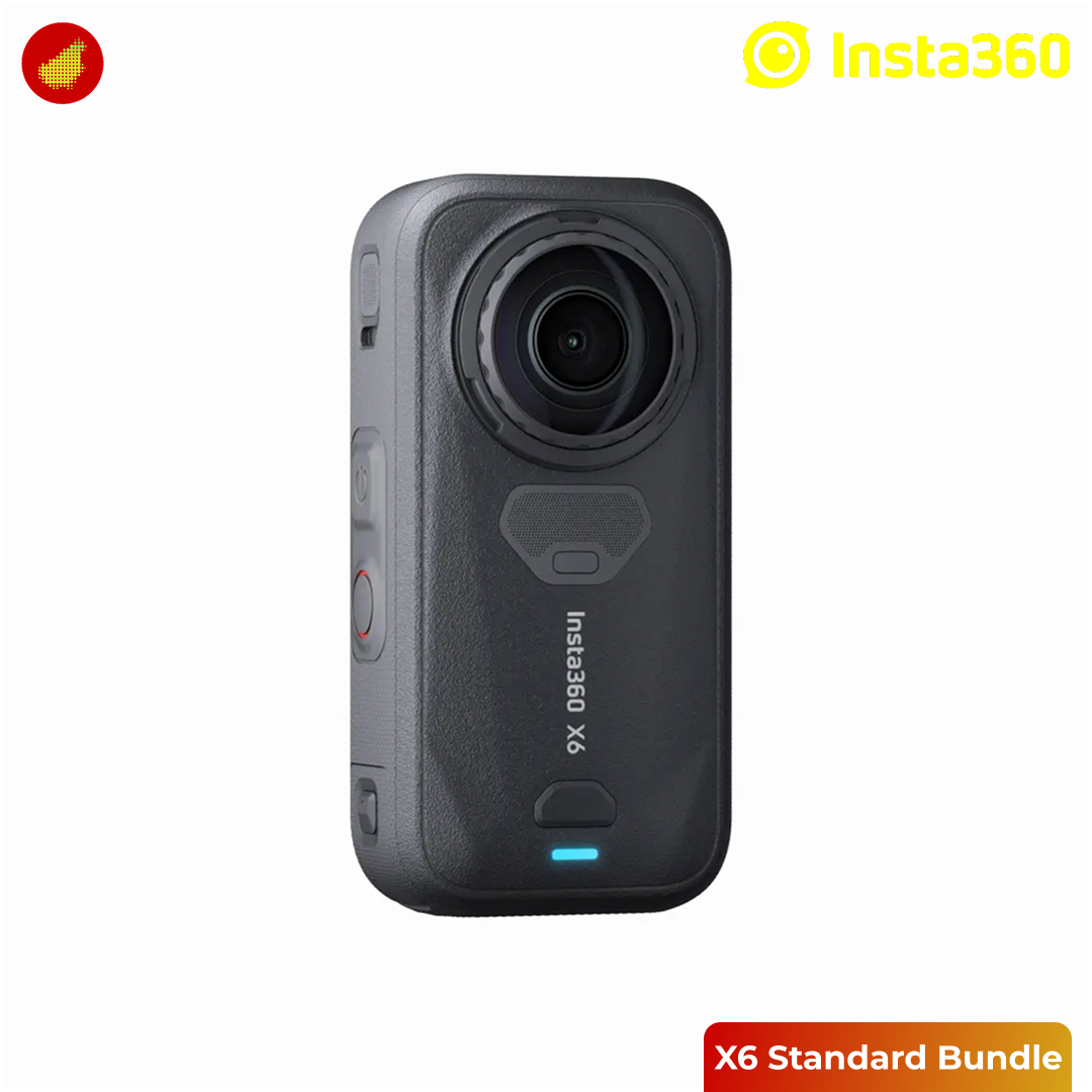 Insta360 X6 Standard Bundle