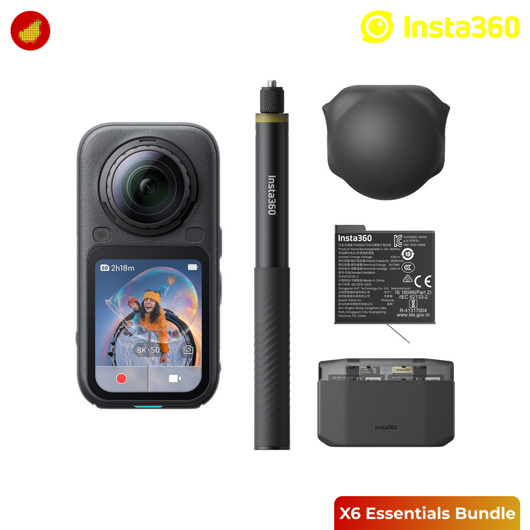 Insta360 X6 Essentials Bundle