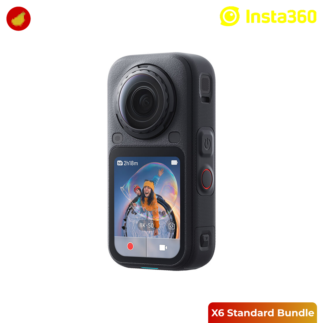 Insta360 X6 Standard Bundle