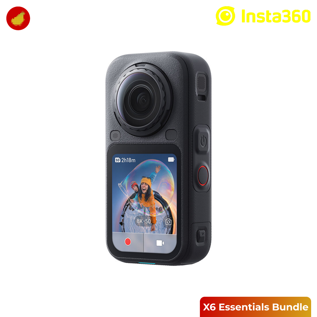 Insta360 X6 Essentials Bundle