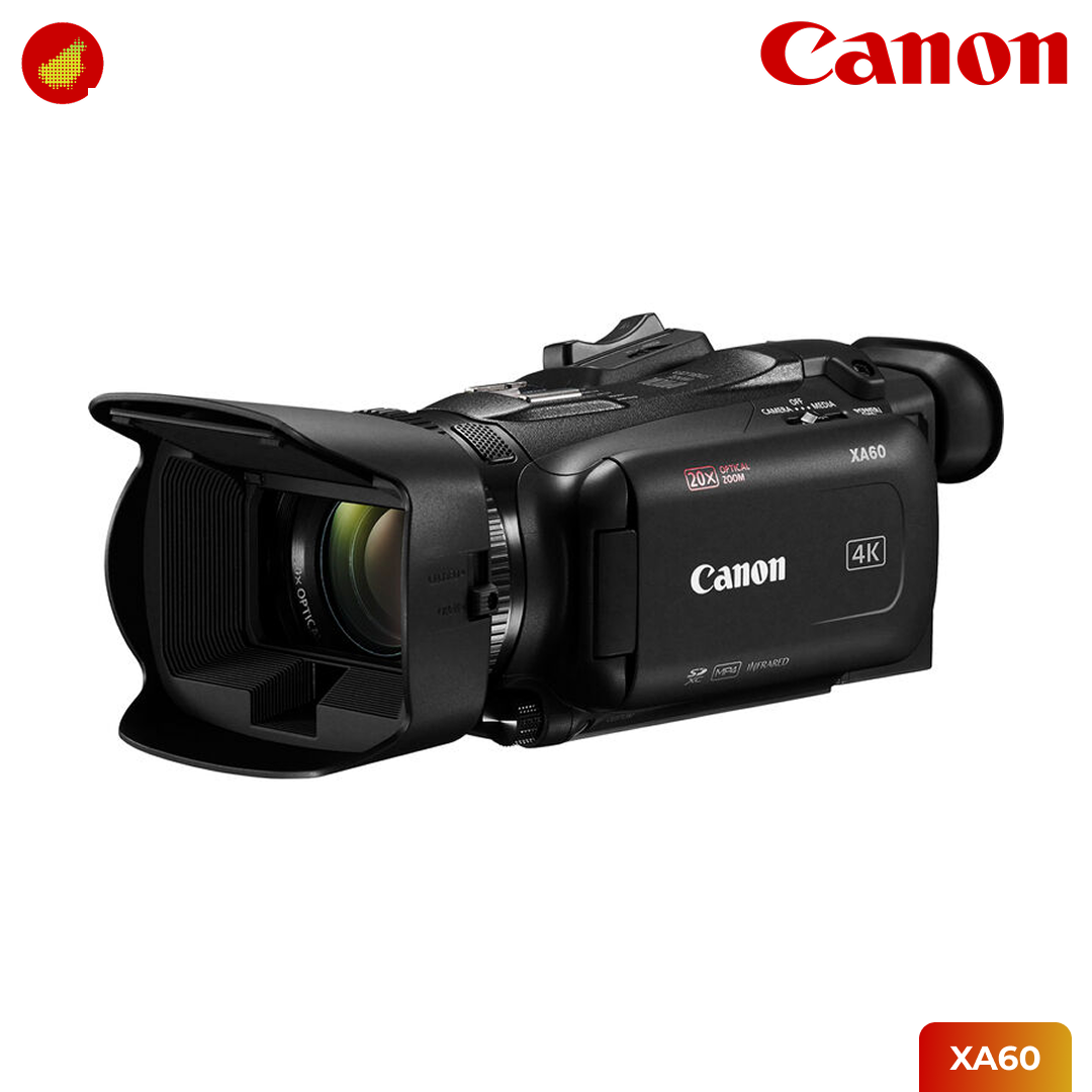 Canon XA60 UHD 4K Camcorder