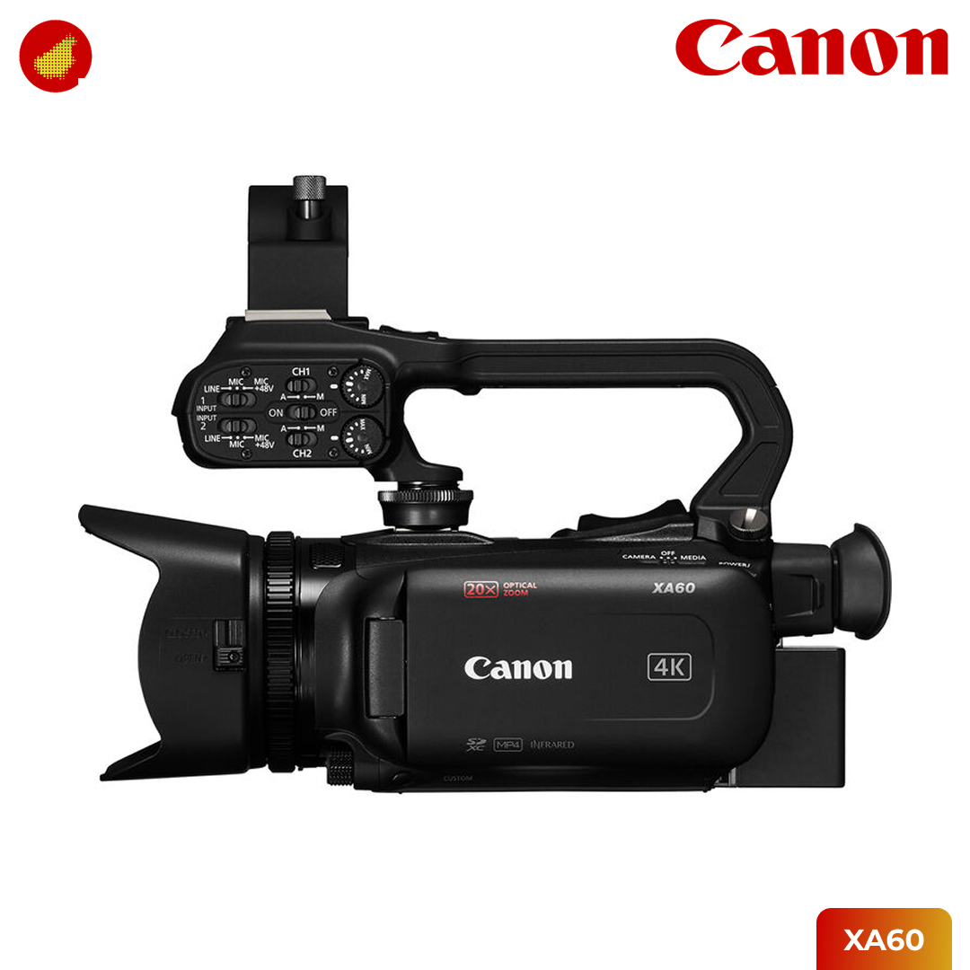 Canon XA60 UHD 4K Camcorder