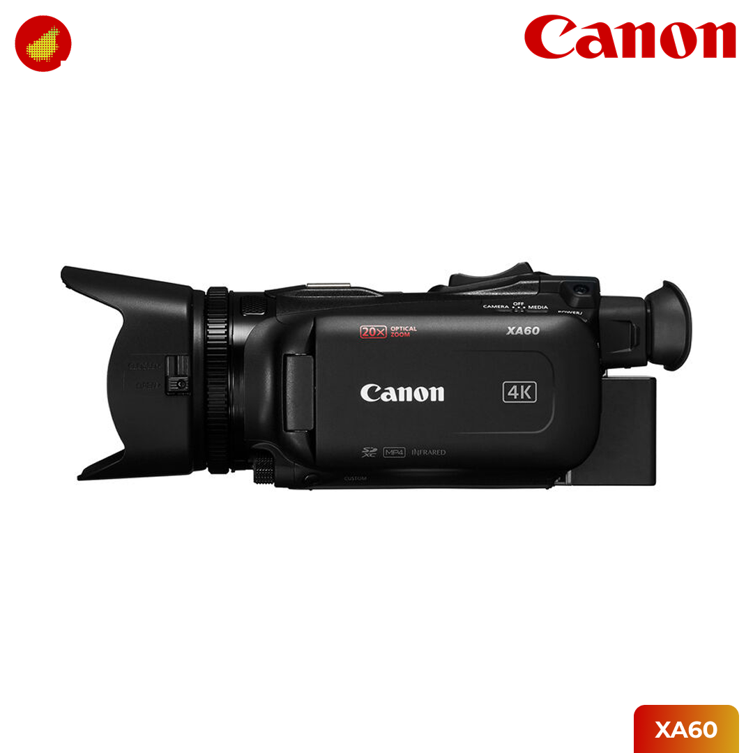 Canon XA60 UHD 4K Camcorder