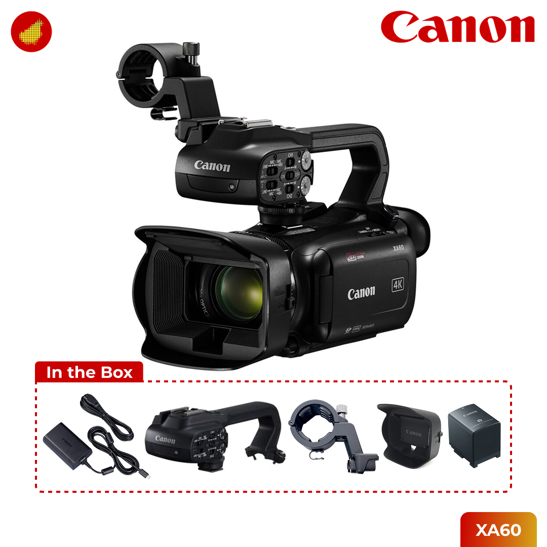 Canon XA60 UHD 4K Camcorder