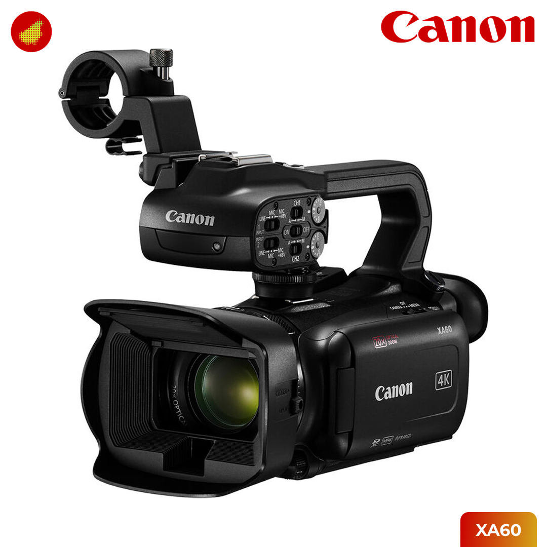 Canon XA60 UHD 4K Camcorder