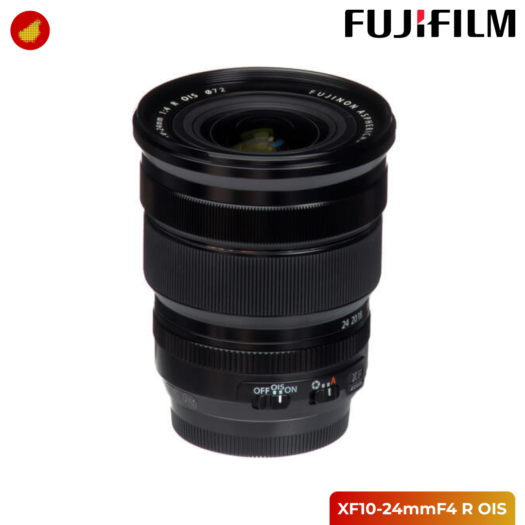 Fujifilm FUJINON XF10-24mmF4 R OIS