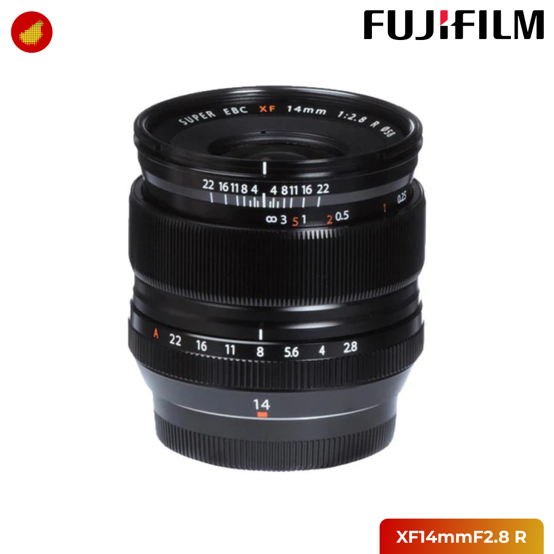 Fujifilm FUJINON XF14mmF2.8 R