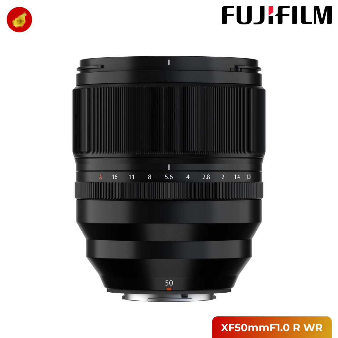 Fujifilm FUJINON XF50mmF1.0 R WR