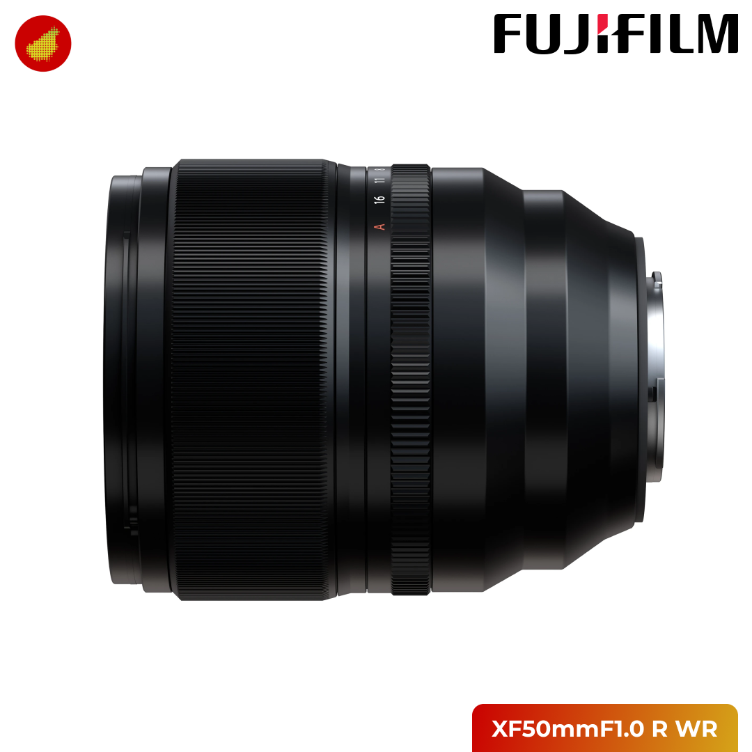 Fujifilm FUJINON XF50mmF1.0 R WR