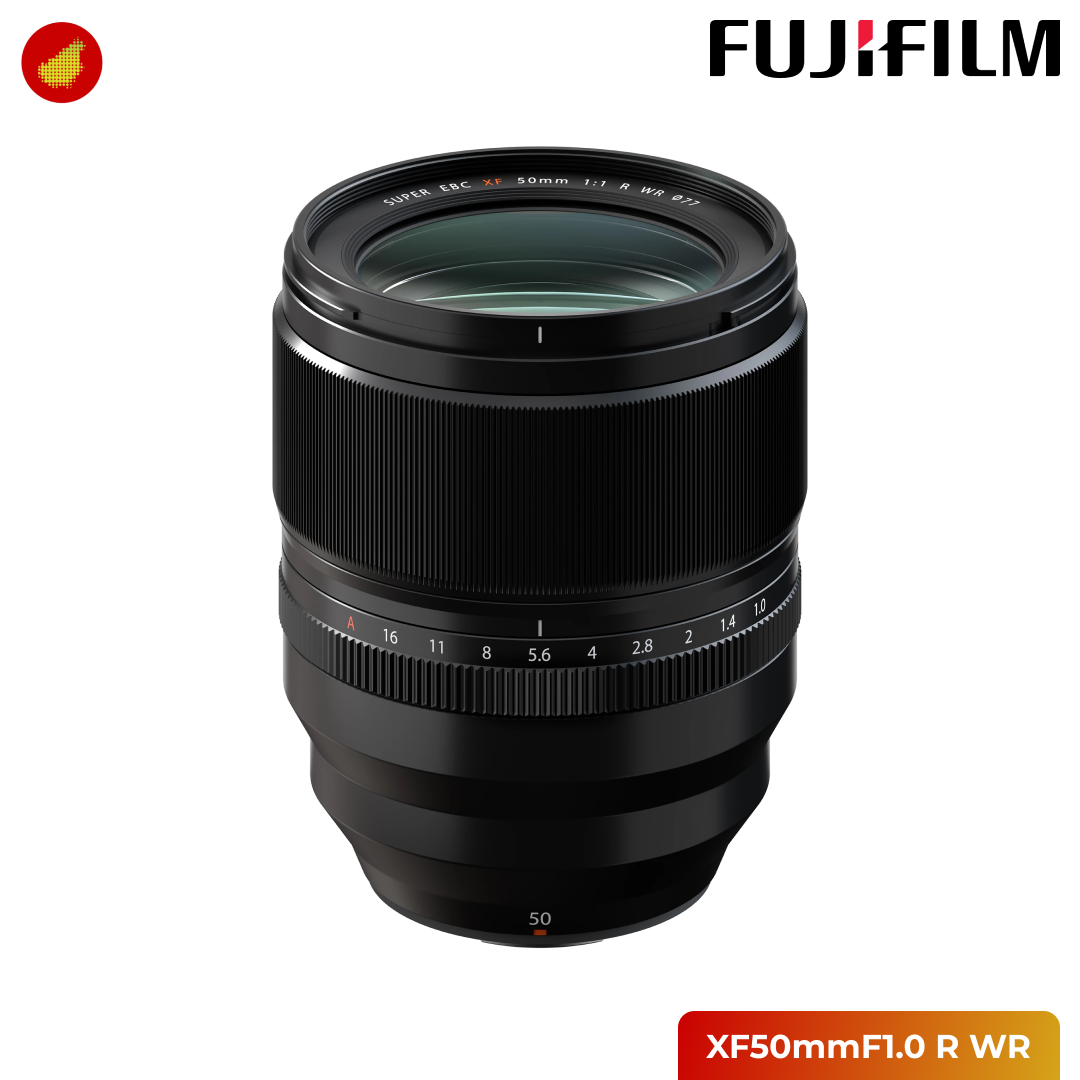 Fujifilm FUJINON XF50mmF1.0 R WR