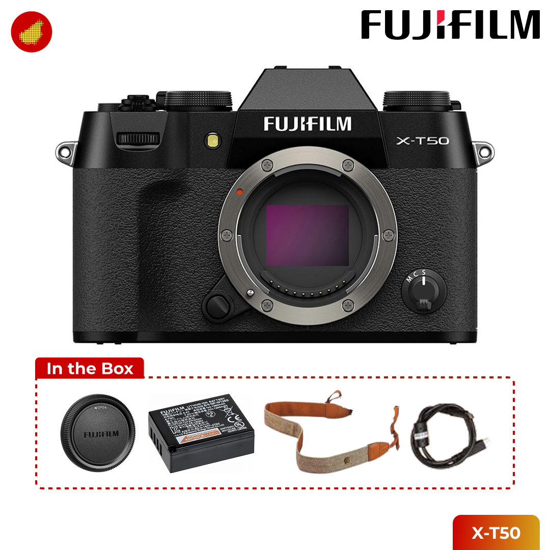 Fujifilm X-T50