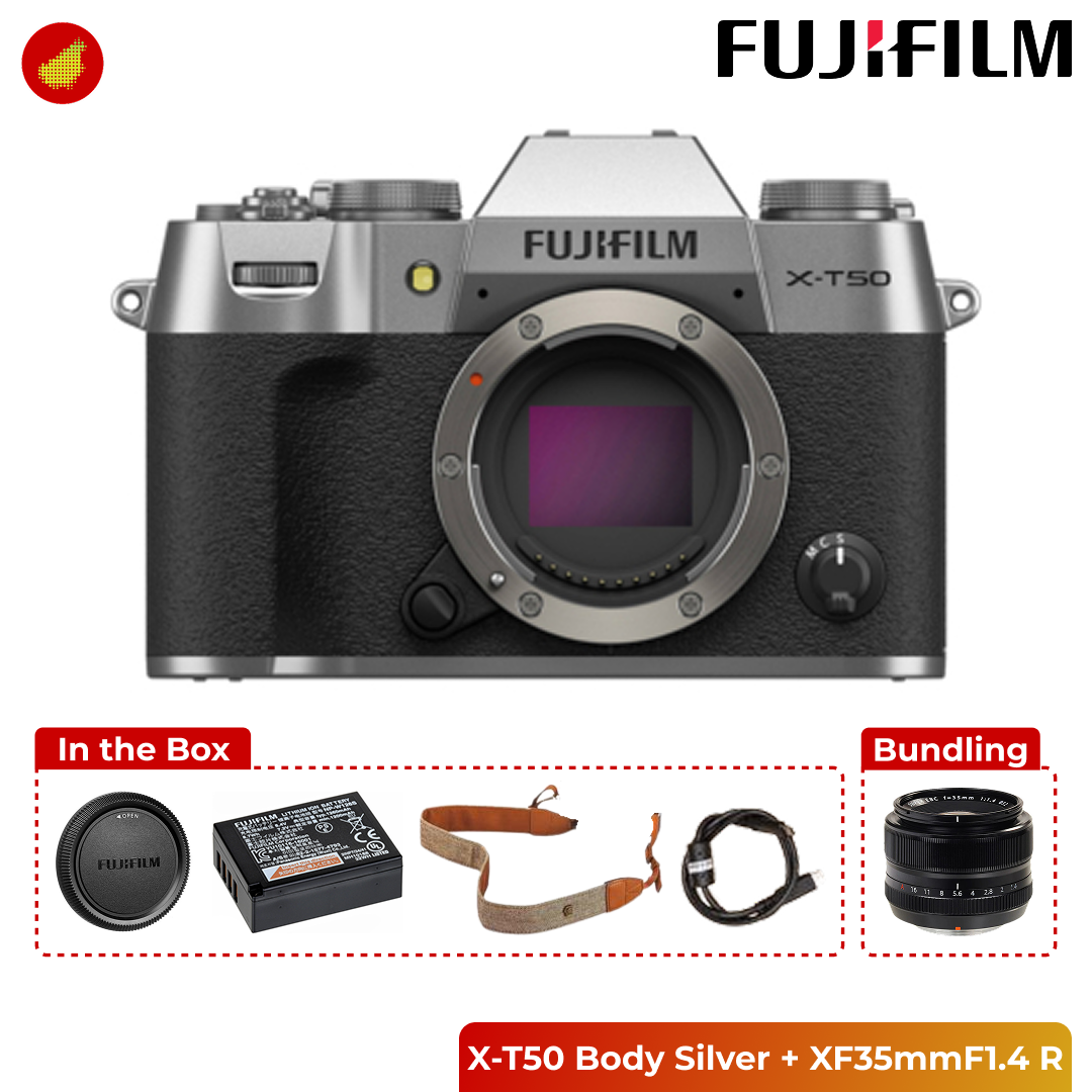 Fujifilm X-T50