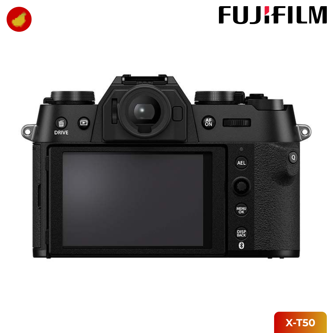 Fujifilm X-T50