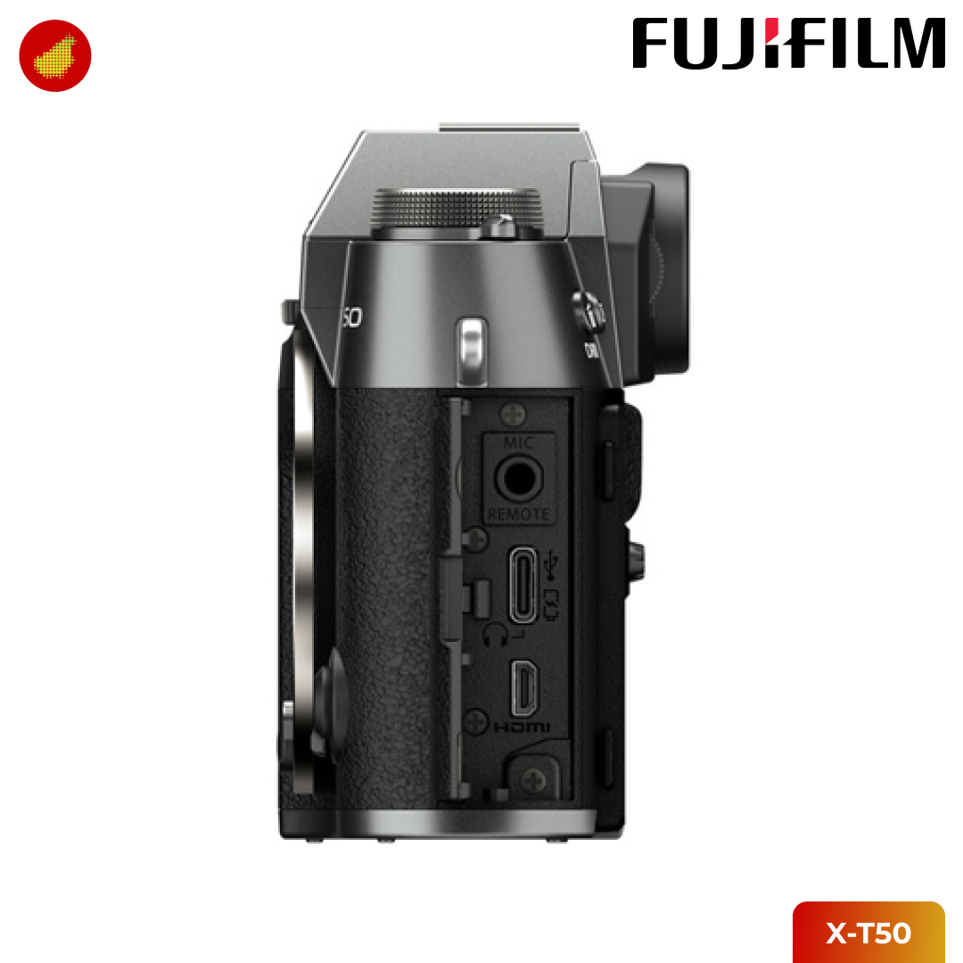 Fujifilm X-T50
