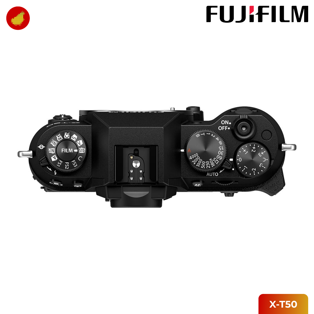Fujifilm X-T50