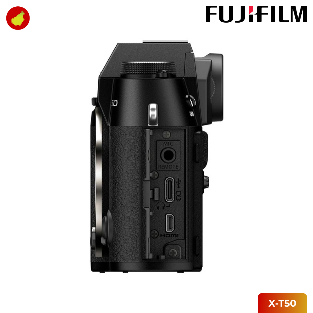 Fujifilm X-T50