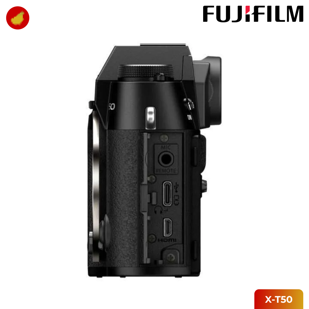 Fujifilm X-T50