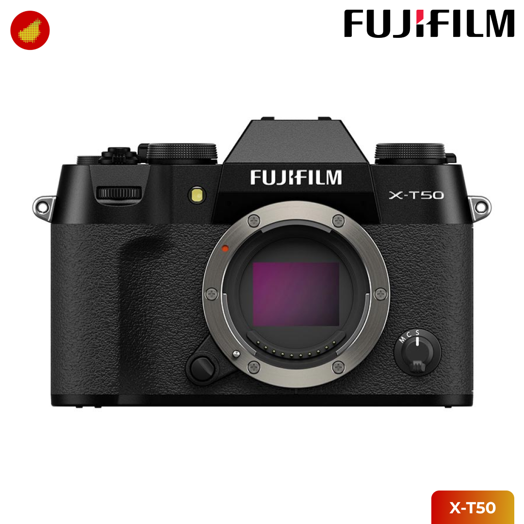 Fujifilm X-T50