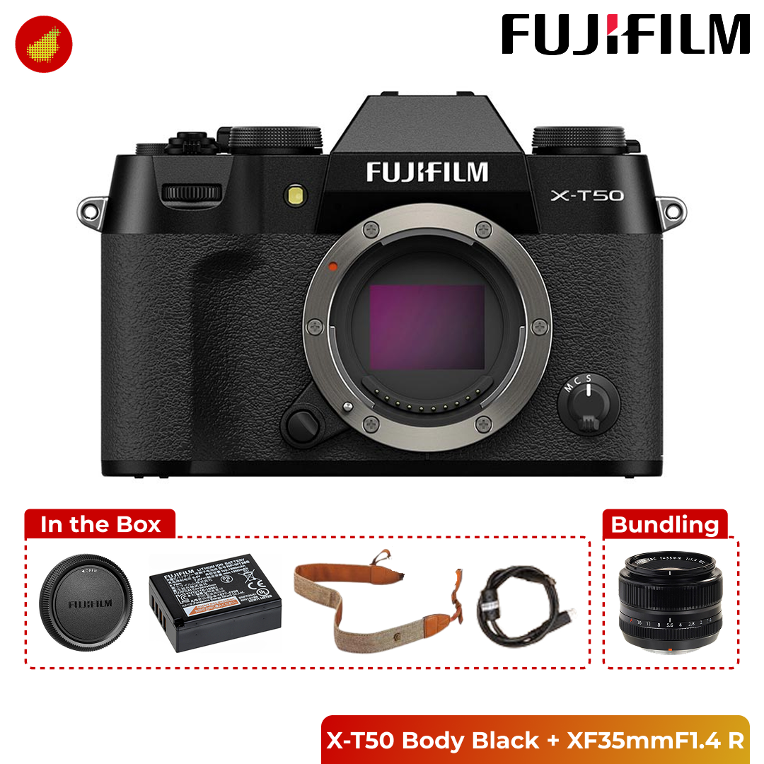 Fujifilm X-T50