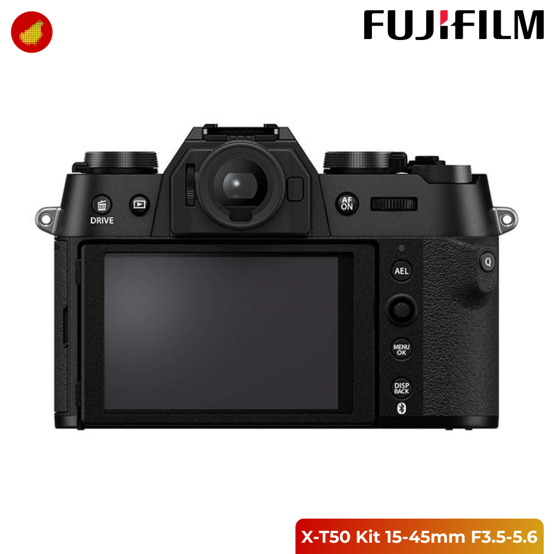 Fujifilm X-T50 Kit 15-45mm F3.5-5.6
