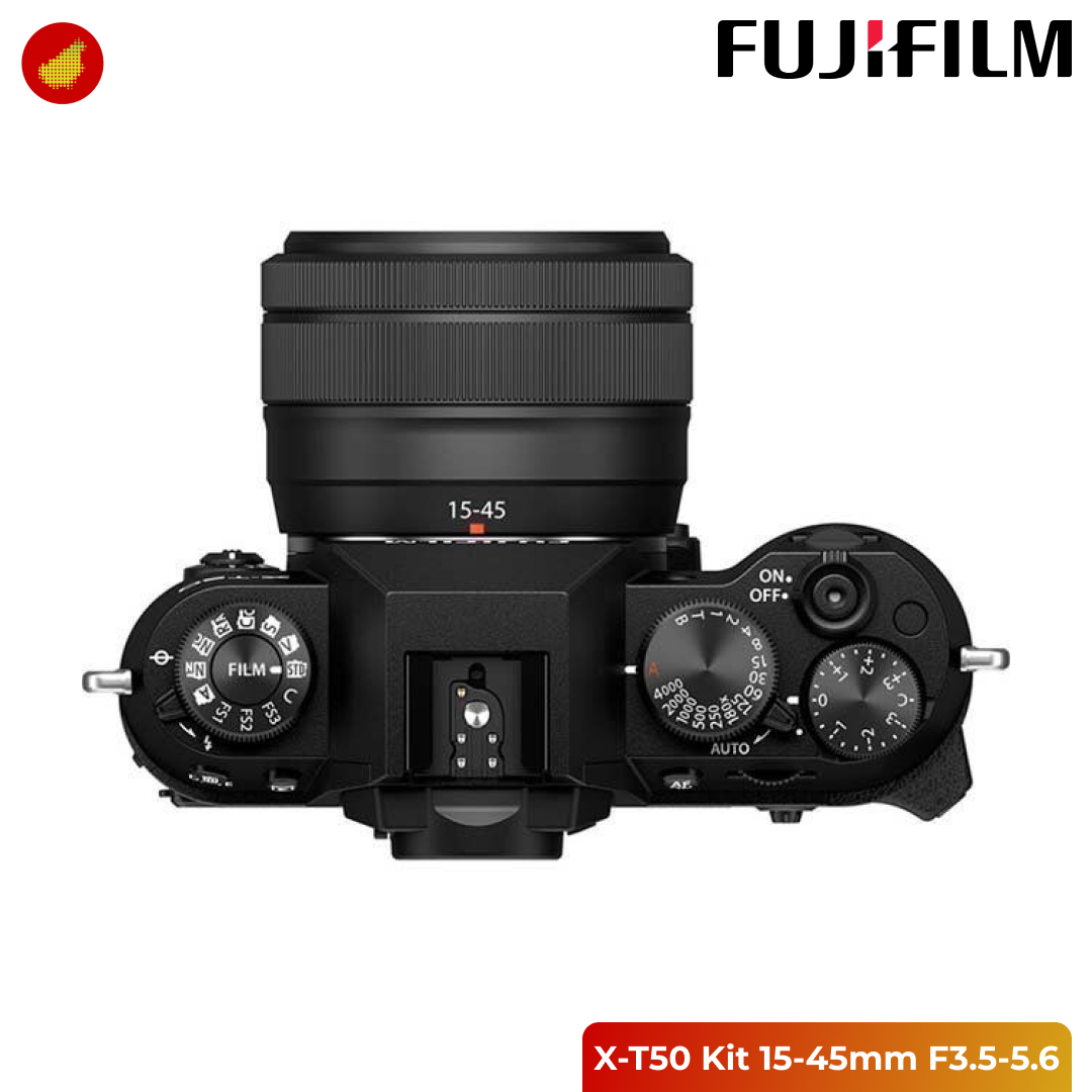 Fujifilm X-T50 Kit 15-45mm F3.5-5.6