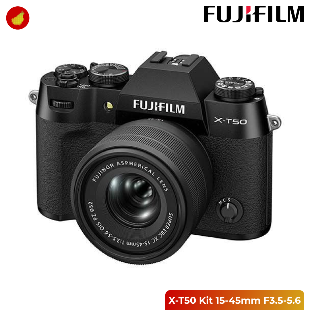 Fujifilm X-T50 Kit 15-45mm F3.5-5.6