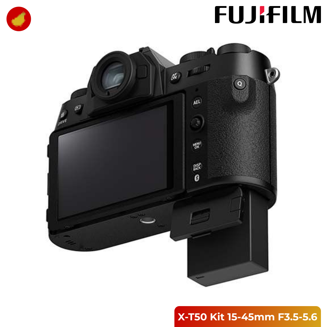 Fujifilm X-T50 Kit 15-45mm F3.5-5.6
