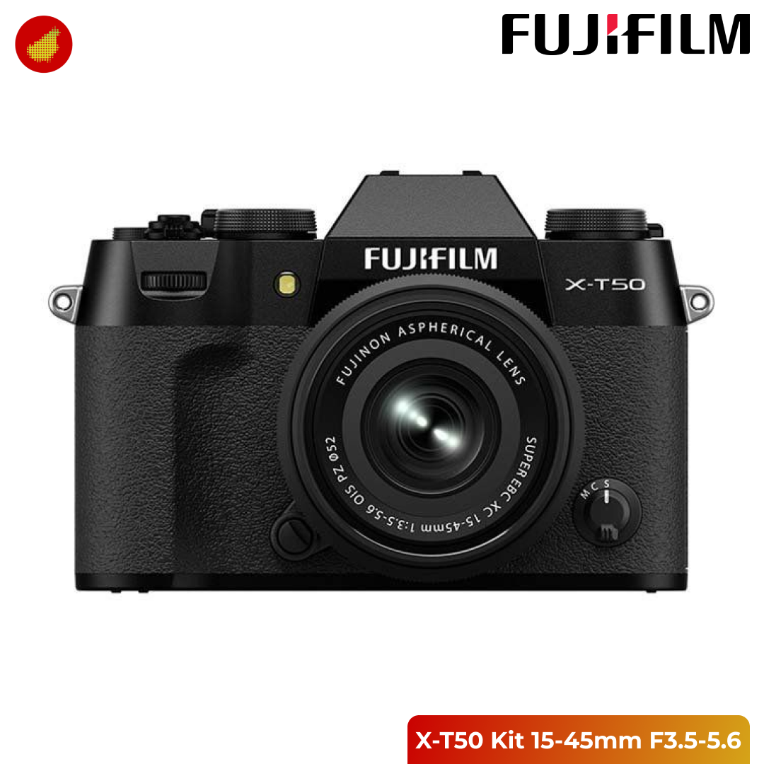 Fujifilm X-T50 Kit 15-45mm F3.5-5.6