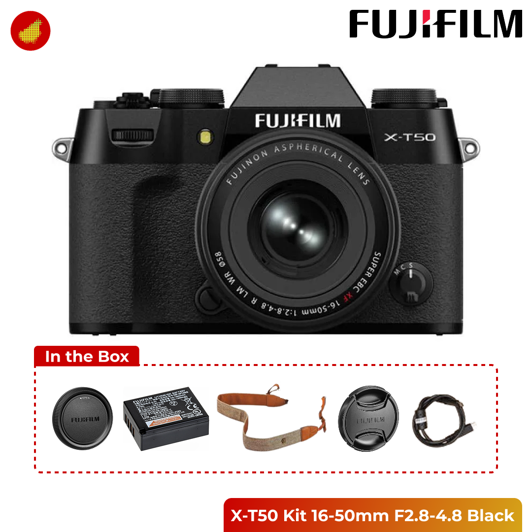 Fujifilm X-T50 Kit 16-50mm F2.8-4.8