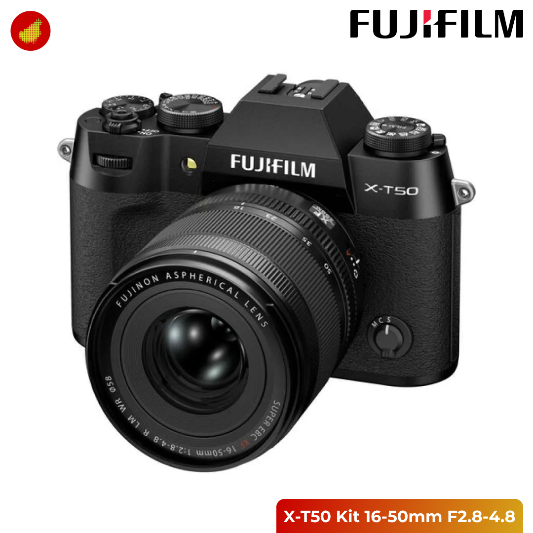 Fujifilm X-T50 Kit 16-50mm F2.8-4.8