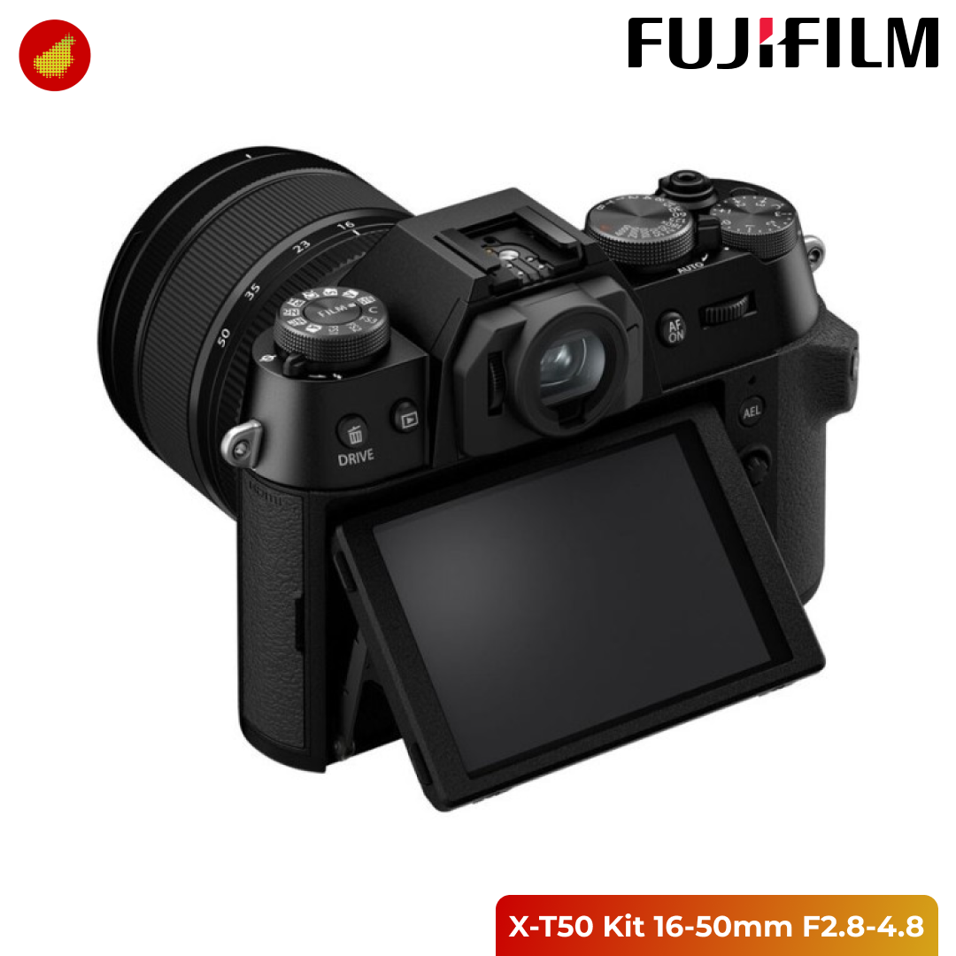 Fujifilm X-T50 Kit 16-50mm F2.8-4.8
