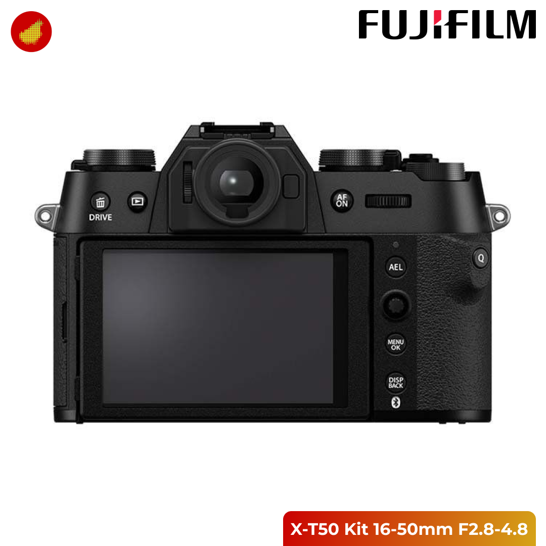Fujifilm X-T50 Kit 16-50mm F2.8-4.8