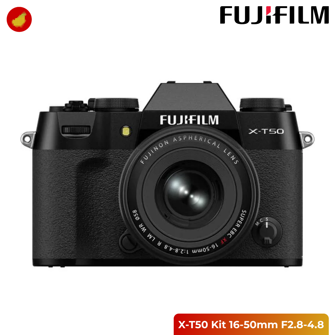 Fujifilm X-T50 Kit 16-50mm F2.8-4.8