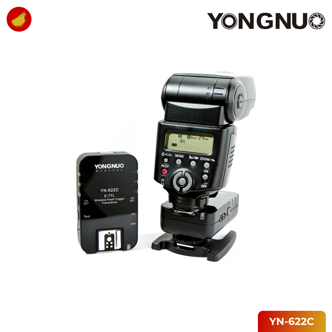 Yongnuo Flash Trigger YN 622 For Canon | YN-560 For Nikon