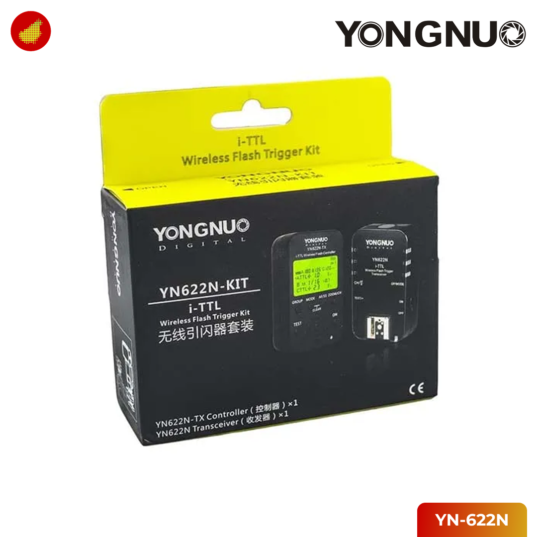 Yongnuo Flash Trigger YN 622 For Canon | YN-560 For Nikon